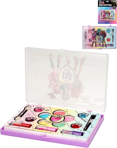 Kozmetički set Monster High za djecu – sjenila za oči, ruževi i sjajila