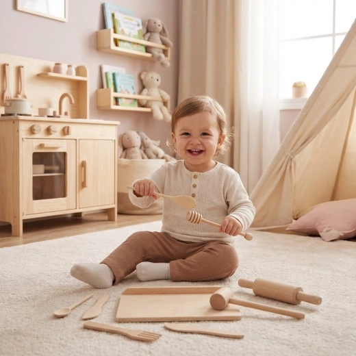 Supports imagination and fine motor skills