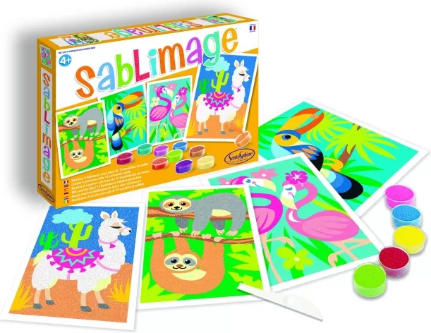 Sentosphere Sablimage mini pješčane slike južnoameričke životinje