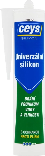 Univerzalno silikonsko brtvilo bijelo 280 ml CEYS