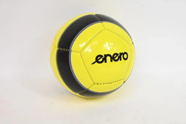 Mini nogometna lopta Enero žuta, veličina 1