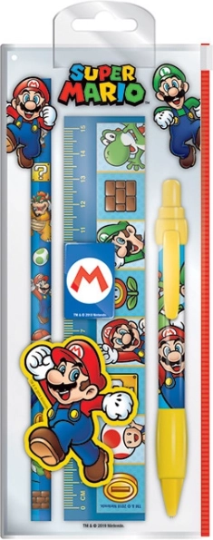 Komplet za pisanje Super Mario
