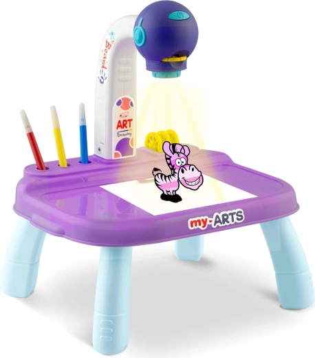 Jasna LED projekcija i jednostavno precrtavanje