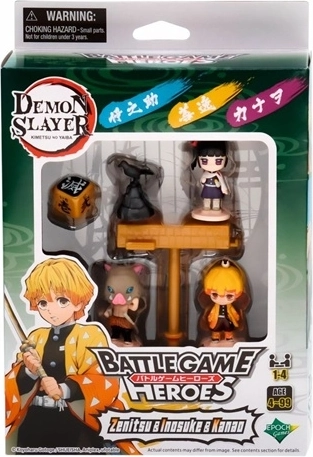 Sylvanian Families Demon Slayer Zenitsu, Inosuke and Kanao
