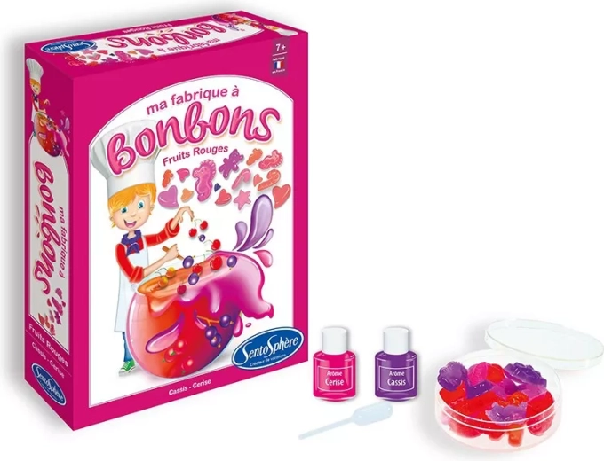 Sentosphere izrada voćnih bombona - mini set - 1 komad