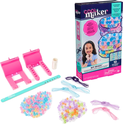 Spin Master Cool Maker BFF Beads set za izradu narukvica prijateljstva