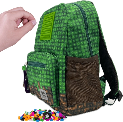Pixie Crew mali dječji ruksak zeleni Mine&Craft