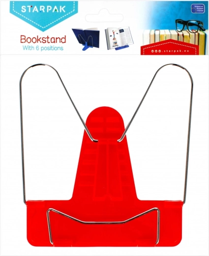 Šest podesivih položaja za udobno čitanje