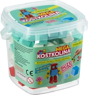Mega plastelin mint u kantici u 3 boje