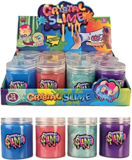 Metallic slime Crystal in a cup - 1 piece