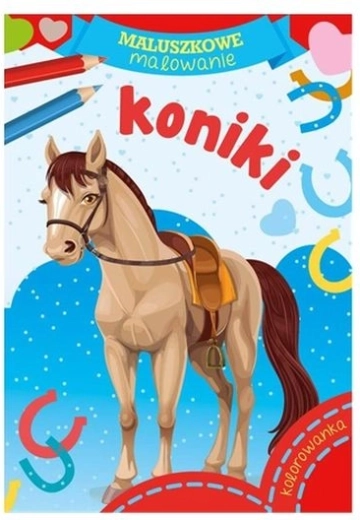 Bojanje za najmlađe: konjići