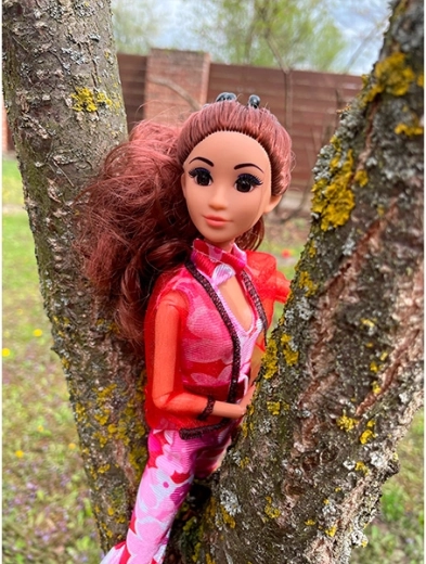 Potpuno zglobno tijelo za kreativno poziranje