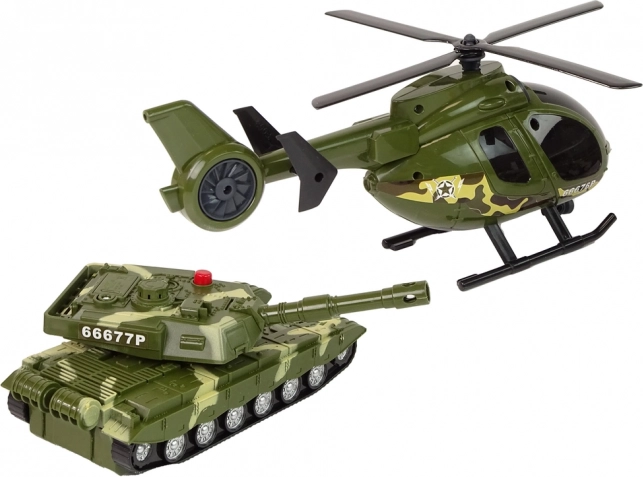 Pair for action missions