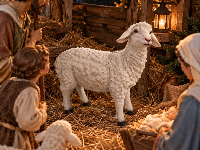 Striking size for large decorations