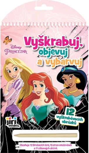 Izgrebi, otkrivaj, bojaj Disney princeze