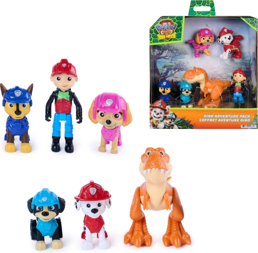 Psi Patrol Dino Adventure Pack set figurica