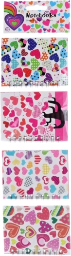 Spiralni uvez za udobno pisanje