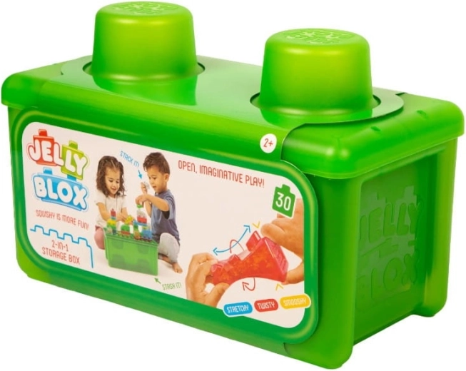 Kutija s mekanim kockama Jelly Blox