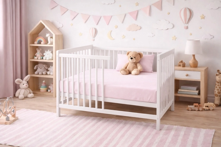 Ideal for a 60 × 120 cm cot
