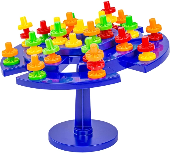 A balancing platform that tests dexterity
