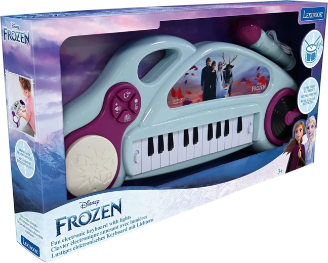 Lexibook Frozen electronic keyboard with microphone (24 keys)