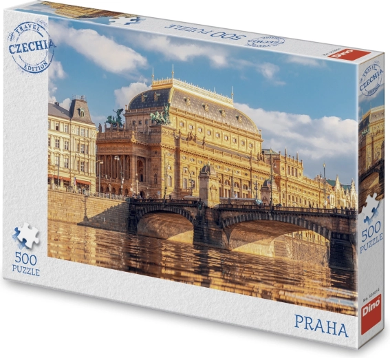 Puzzle Nacionalno kazalište 500 dijelova