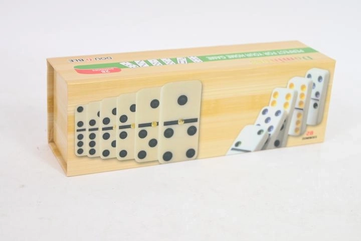 Domino – klasična društvena igra (28 pločica)
