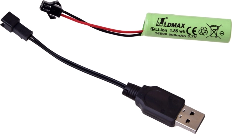 Rechargeable drive and light effects