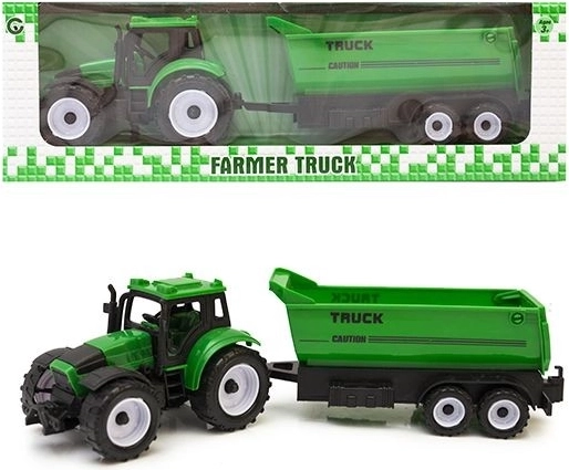 Traktor s prikolicom - 1 komad