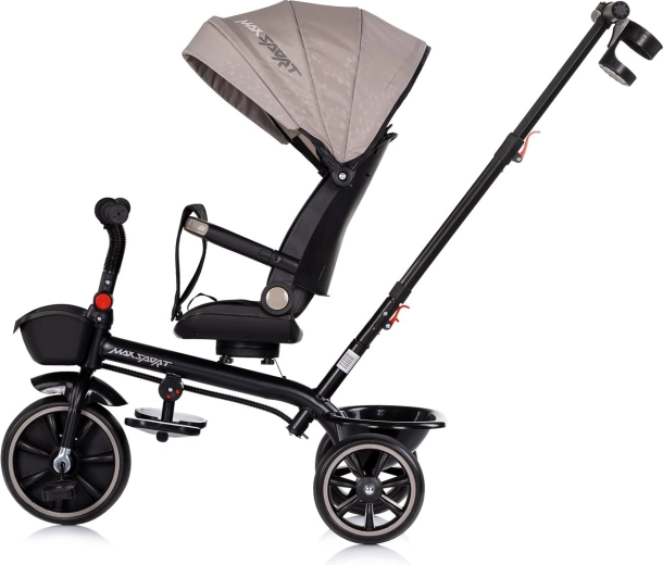 Krović sa sjenilom i praktične košarice za odlaganje