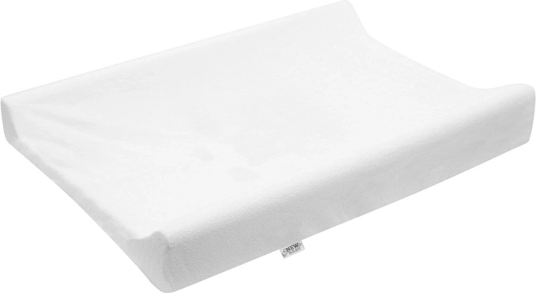 Navlaka za podlogu za prematanje New Baby 50 × 70 cm bijela