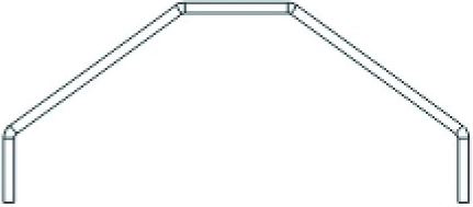 Front stabilizer X3 2.5 mm JAMARA