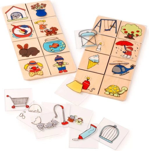 Toys for Life edukativna igra Dovrši sliku