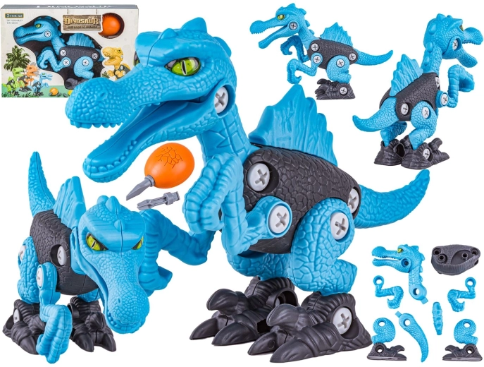 Konstrukcijski dinosaur za zavrtanje i odvrtanje – građevni set - 1 komad