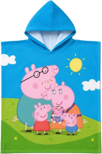 Pončo s kapuljačom Peppa Pig
