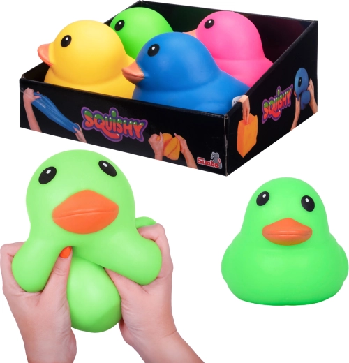 Simba Soft Sensory Squishy Squeeze Duck 17 cm