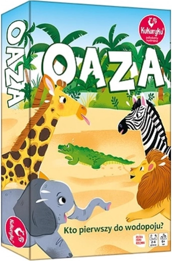 Oasis – family animal card game