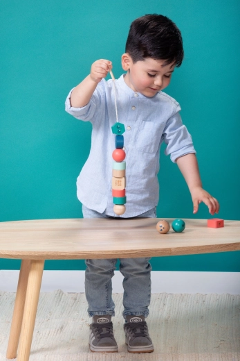 Creative play full of colors