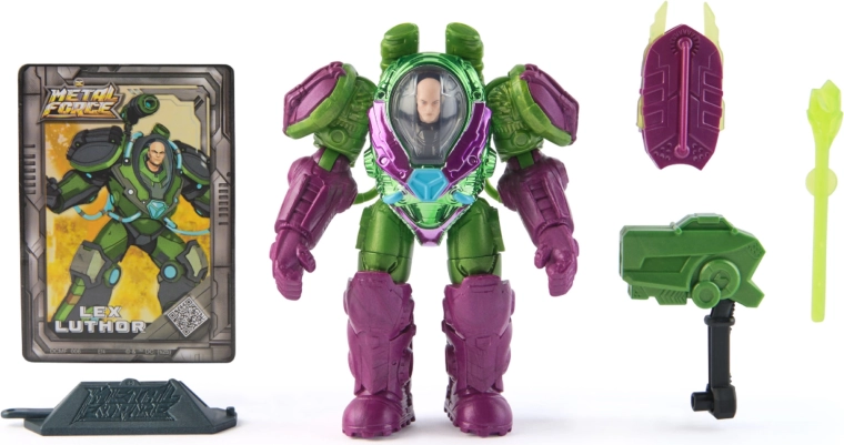 Kolekcionarska prezentacija s karticom lika