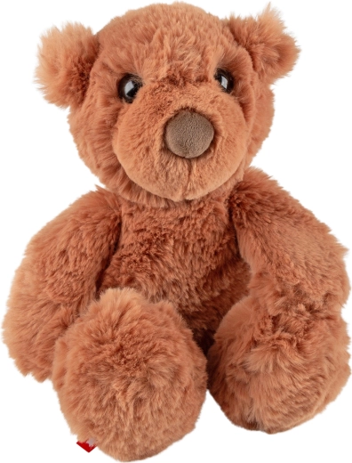 Plišani medvjedić za maženje Flauscherie smeđi 35 cm Sigikid