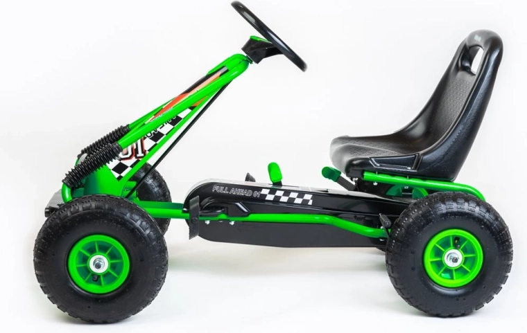 Robustan okvir i sportski dizajn