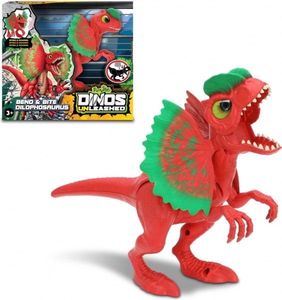 Interaktivni Dilophosaurus