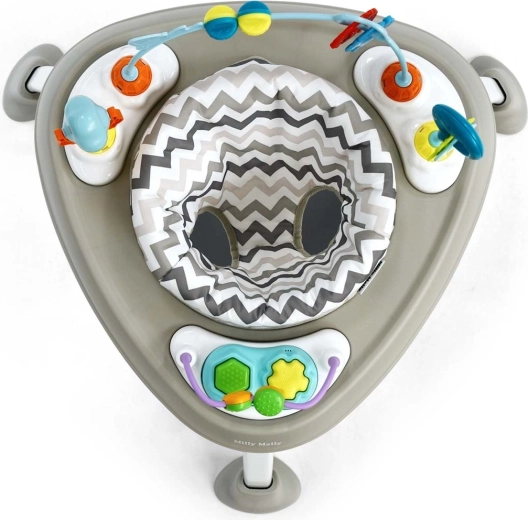 360° rotating seat and toys all around