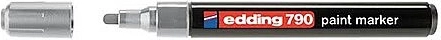 Silver paint marker Edding 790