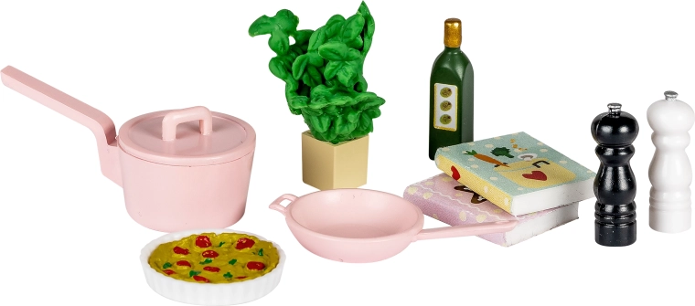 A kitchen full of tiny details
