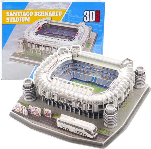 3D Puzzle Stadion Santiago Bernabéu Real Madrid 101 dijelova