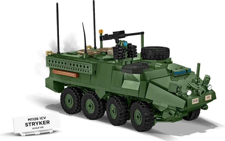 Realistični Stryker u mjerilu 1:35
