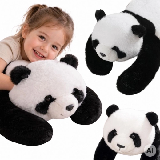 WOOPIE weighted sensory plush panda 2.5 kg