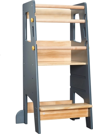 2Kids Toys growing learning tower grey
