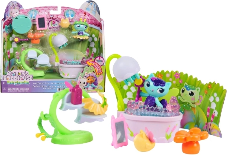 Spin Master Gabby’s Dollhouse – Kupaonica morskih macica u Čarobnoj zemlji